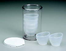 CUP EYE PLASTIC 6/BOX (BX) - Eye Cups